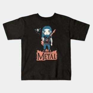 The Legend of Metal Kids T-Shirt